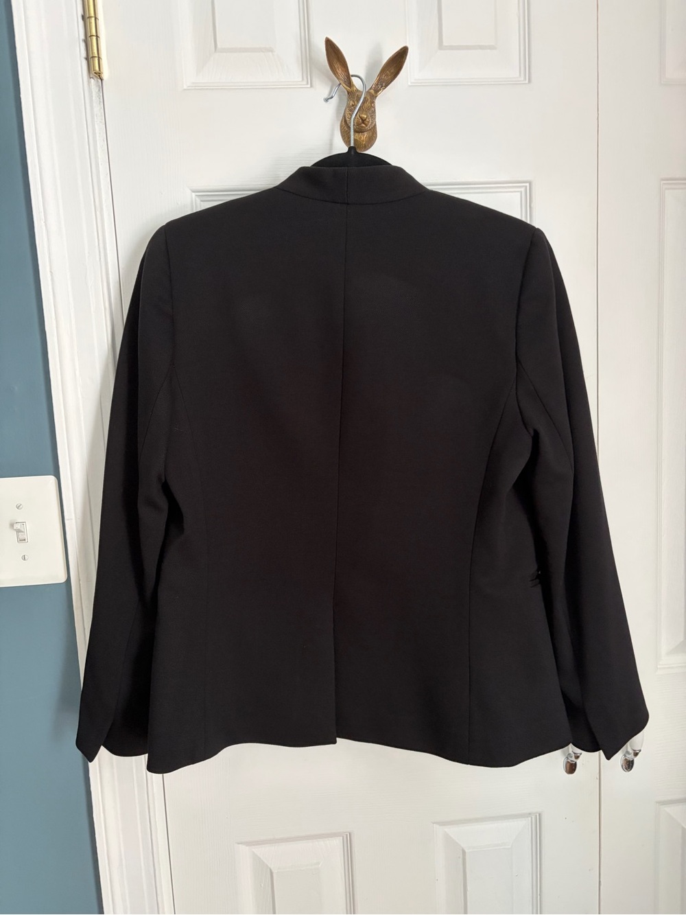 Women's Black Tailored Blazer